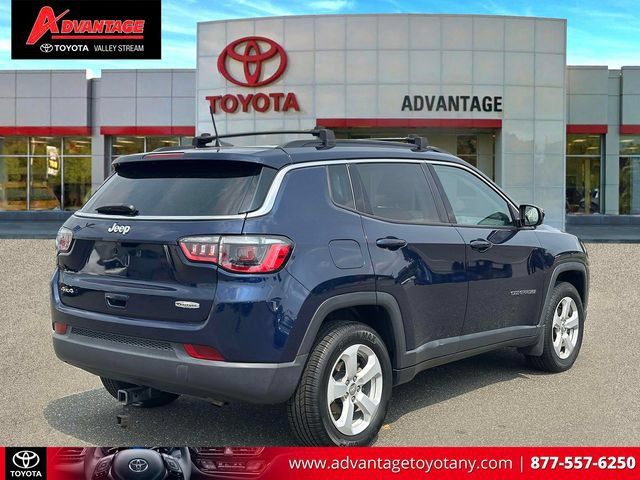 Used 2021 Jeep Compass Latitude AWD/4WD image 7