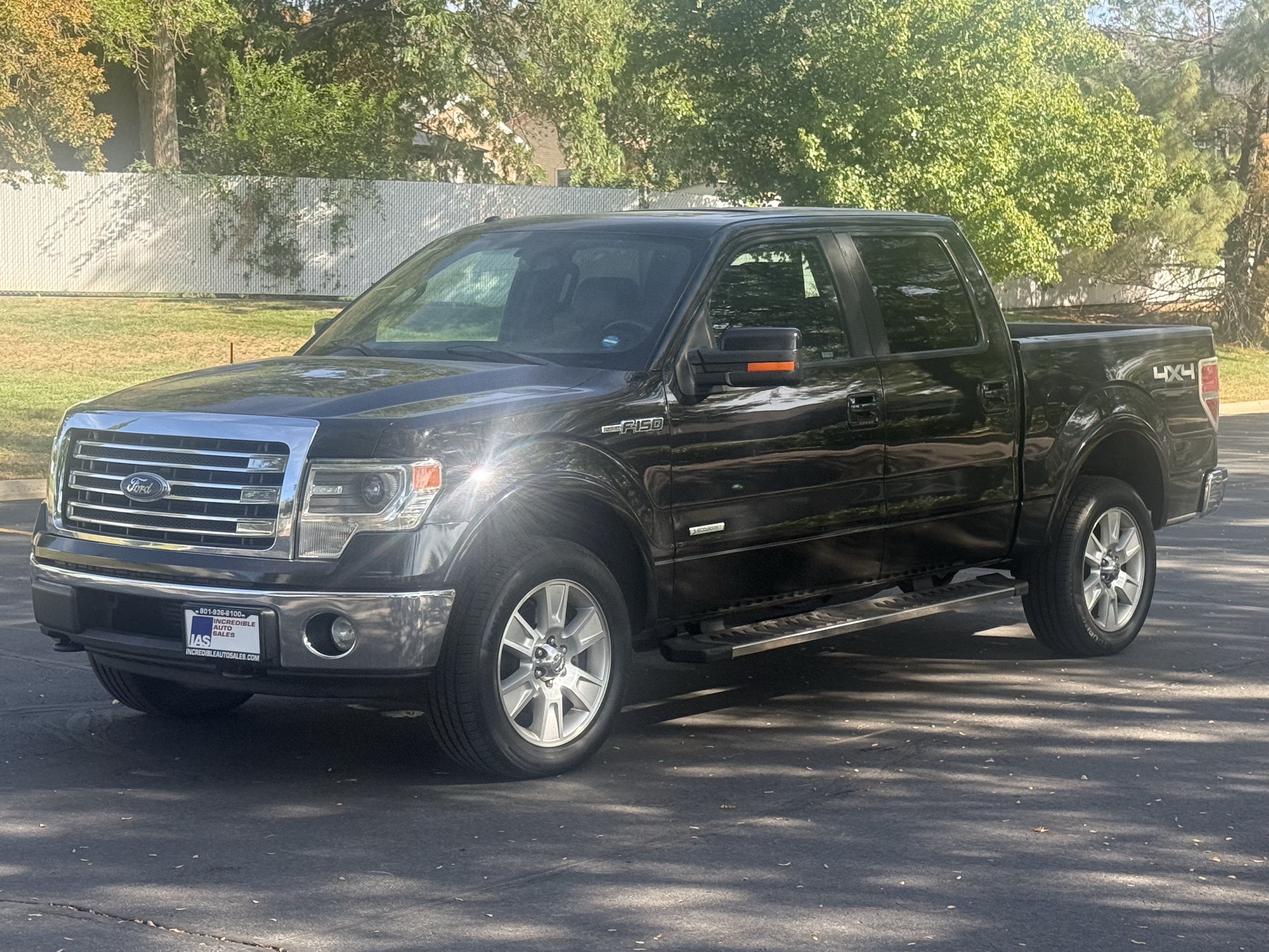 Used 2013 Ford F150 Lariat w/ Luxury Equipment Group AWD/4WD image 8