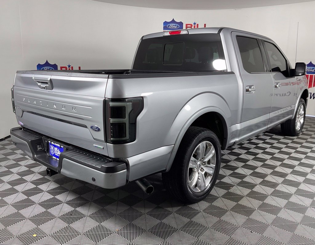 Used 2020 Ford F150 Platinum RWD image 3