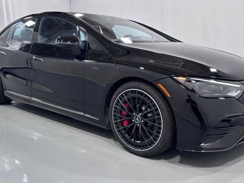 Certified 2024 Mercedes-Benz EQE AMG 4MATIC Sedan image 4