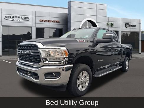 Used 2024 RAM 2500 Big Horn w/ Bed Utility Group image 8
