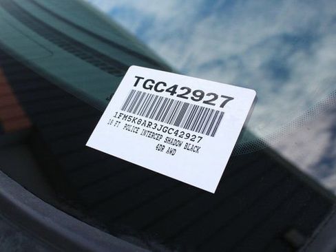 Used 2018 Ford Explorer 4WD Police Interceptor image 36