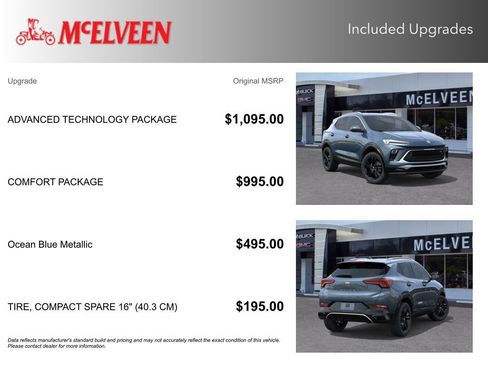 New 2026 Buick Encore GX Sport Touring w/ Advanced Technology Package FWD image 6