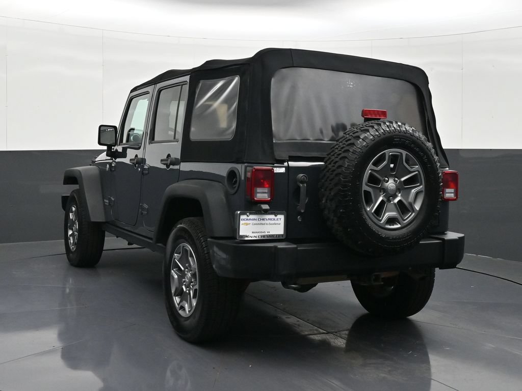 Used 2017 Jeep Wrangler Unlimited Rubicon w/ Dual Top Group AWD/4WD image 3