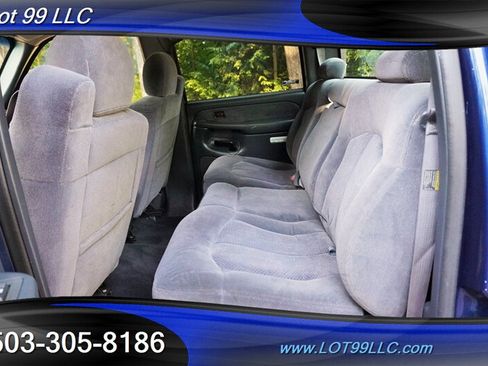 Used 2001 Chevrolet Silverado 2500 LS w/ Off-Road Skid Plate Pkg AWD/4WD image 14