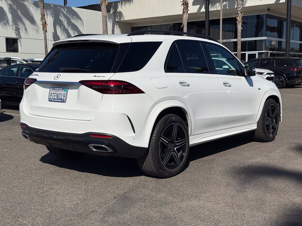 Used 2025 Mercedes-Benz GLE 450e 4MATIC image 8