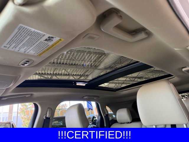 Certified 2024 Ford Edge SEL w/ Convenience Package AWD/4WD image 12