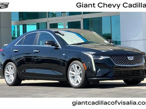 Used 2023 Cadillac CT4 Luxury w/ Sun And Sound Package RWD image 1
