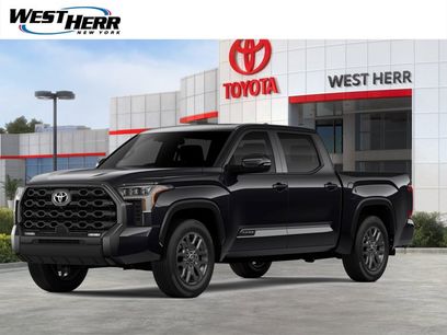 New 2026 Toyota Tundra Platinum