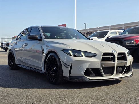 Used 2025 BMW M3 Competition w/ M Carbon Exterior Package image 3