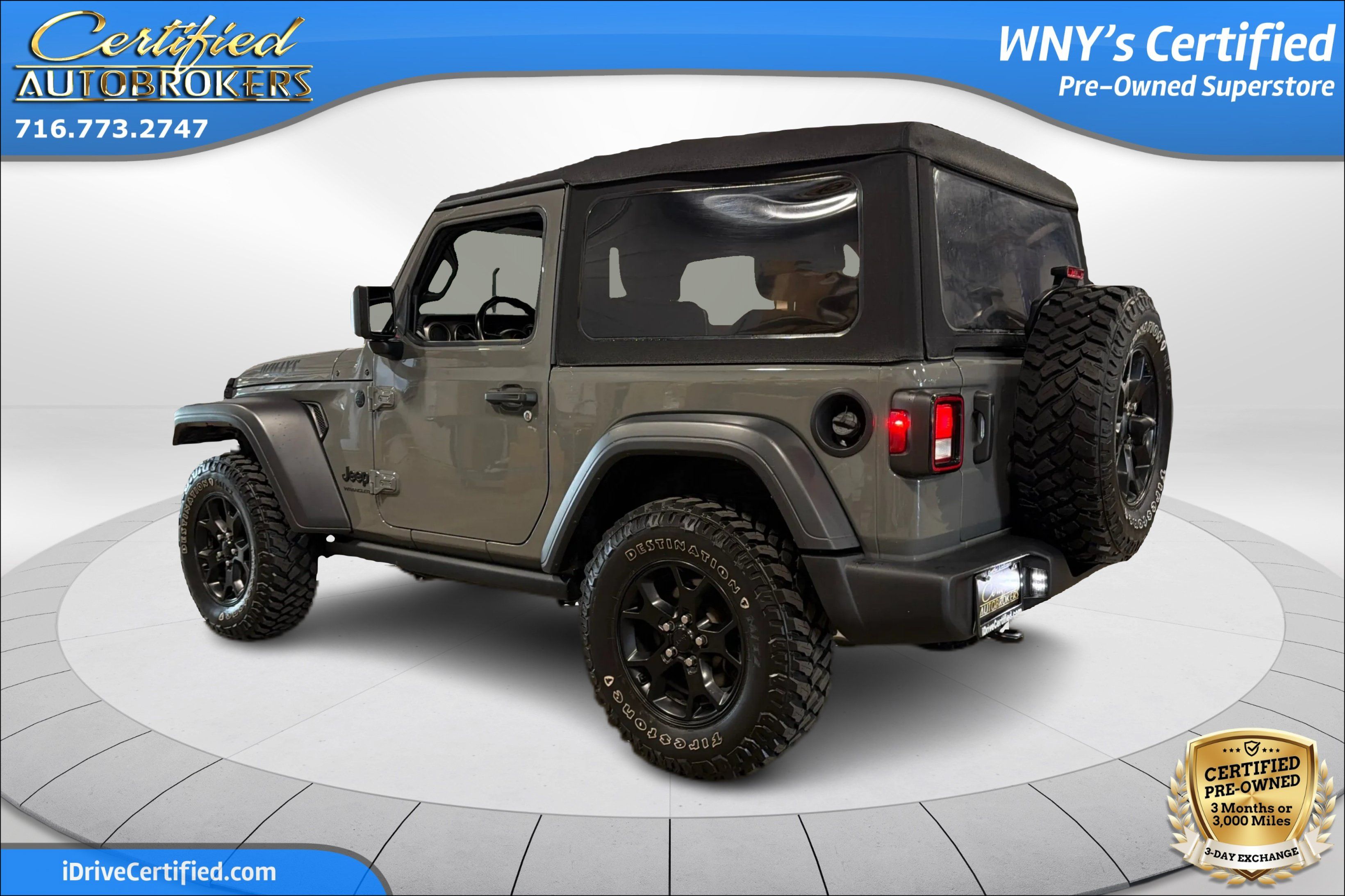 Used 2021 Jeep Wrangler Sport AWD/4WD image 8