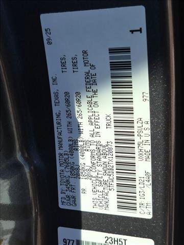 Used 2026 Toyota Tundra Limited w/ Limited PVM Package AWD/4WD image 18