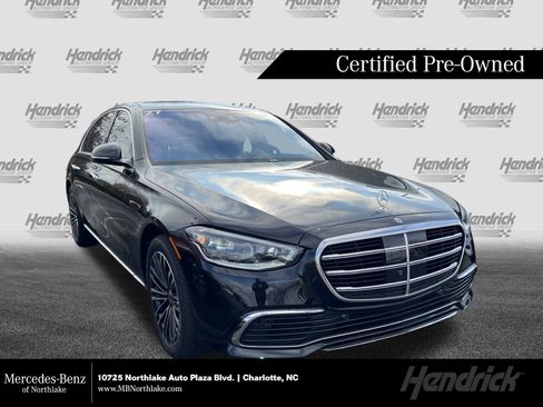 Used 2025 Mercedes-Benz S 580 4MATIC Sedan image 1