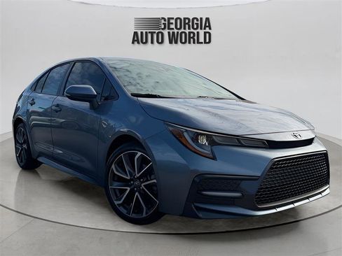 Used 2021 Toyota Corolla SE image 2