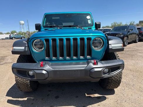 Used 2019 Jeep Wrangler Unlimited Rubicon AWD/4WD image 9
