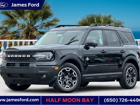 New 2025 Ford Bronco Sport Outer Banks w/ Outer Banks Tech Package+ AWD/4WD image 1