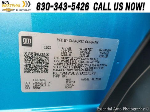 New 2026 Chevrolet TrailBlazer ACTIV image 21