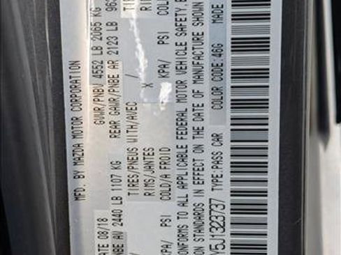 Used 2018 MAZDA MAZDA6 Signature image 25