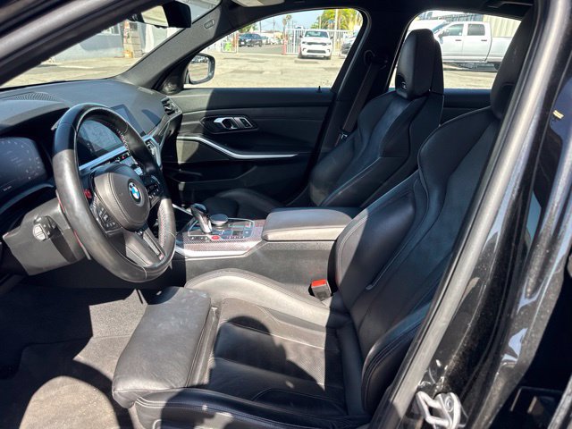 Used 2022 BMW M3 Competition w/ M Carbon Exterior Package RWD image 9