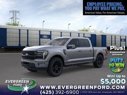 New 2026 Ford F150 Platinum w/ Equipment Group 702A High