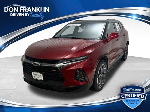 Used 2022 Chevrolet Blazer RS w/ Enhanced Convenience Package AWD/4WD image 1