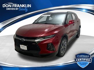 Used 2022 Chevrolet Blazer RS w/ Enhanced Convenience Package AWD/4WD 360° Tour