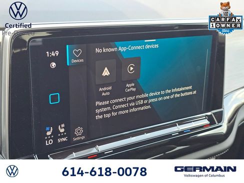 Certified 2024 Volkswagen Atlas Cross Sport SE AWD/4WD image 27