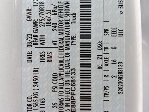 Certified 2023 Ford F150 Tremor w/ Trailer Tow Package image 36