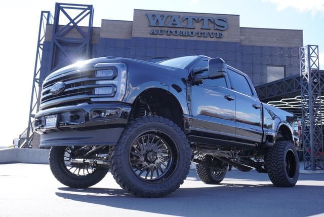 Used 2025 Ford F350 Platinum AWD/4WD image 5