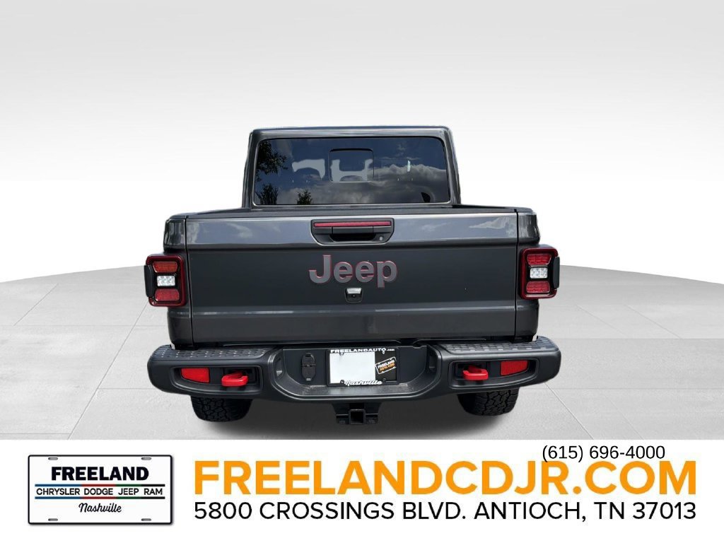 New 2026 Jeep Gladiator Rubicon AWD/4WD image 4