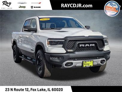 Certified 2020 RAM 1500 Rebel w/ Rebel Level 2 Equipment Group