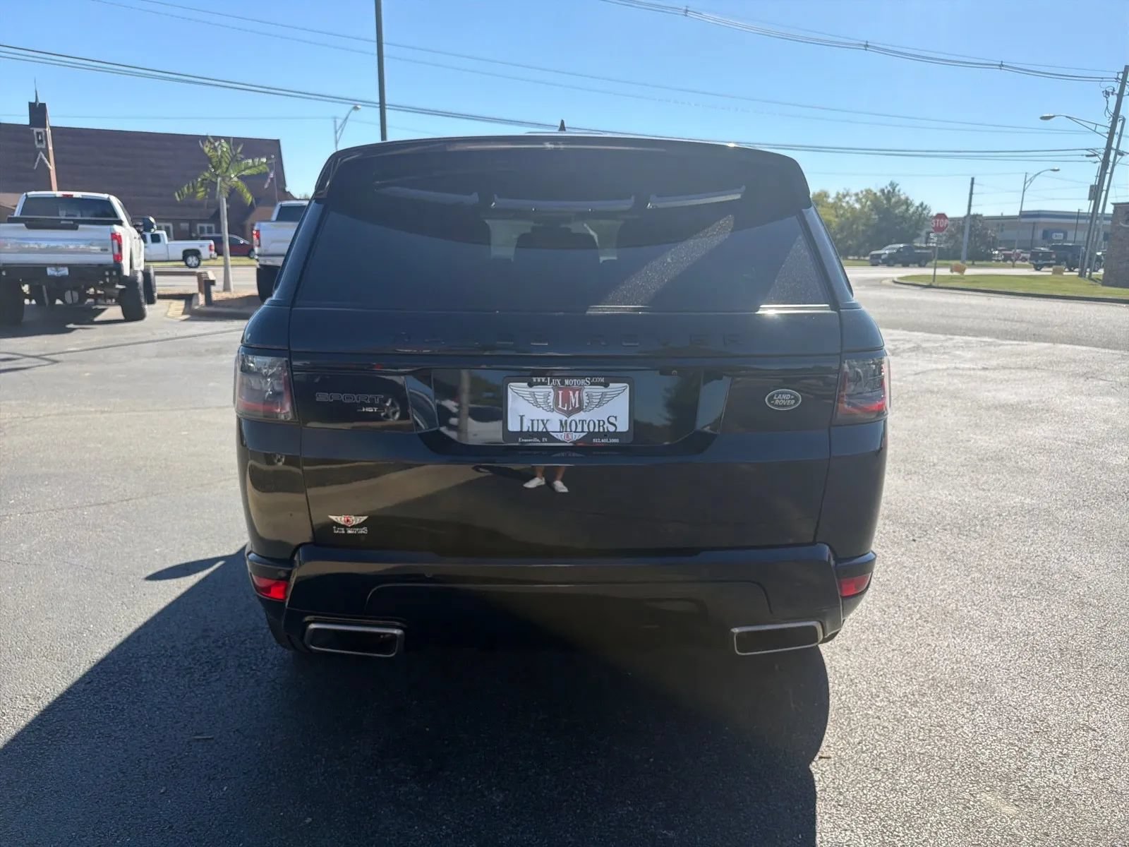 Used 2020 Land Rover Range Rover Sport HST AWD/4WD image 7