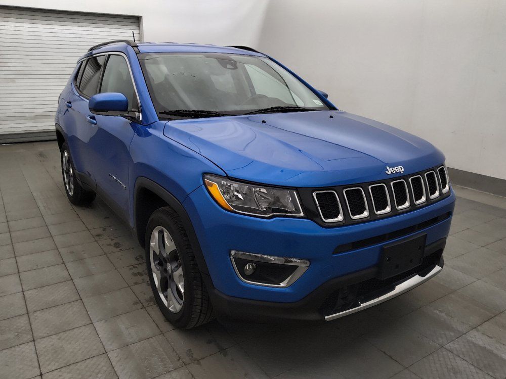 Used 2021 Jeep Compass Limited AWD/4WD image 13