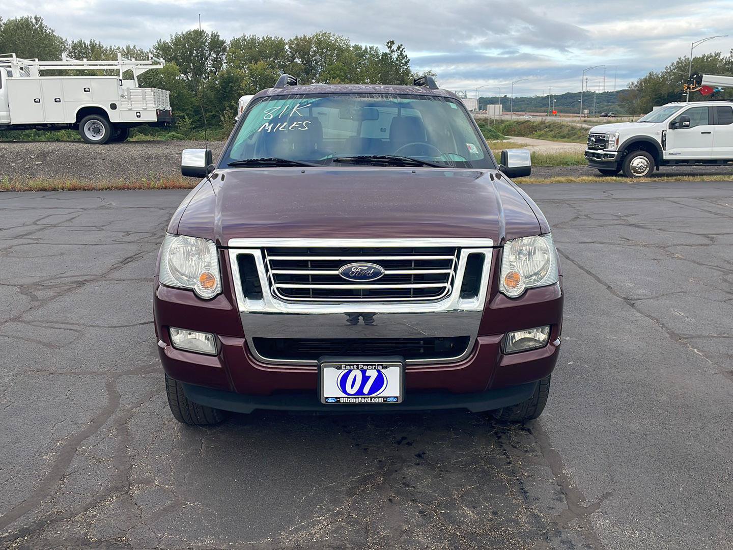 Used 2007 Ford Explorer Sport Trac Limited AWD/4WD image 8
