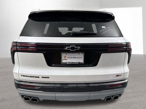 Used 2024 Chevrolet Traverse Z71 w/ Enhanced Driving Package AWD/4WD image 34