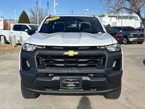 Used 2026 Chevrolet Colorado W/T w/ Advanced Trailering Package image 29