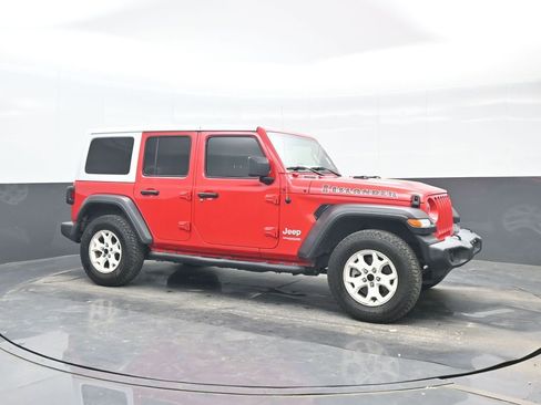 Used 2021 Jeep Wrangler Unlimited Sport AWD/4WD image 8