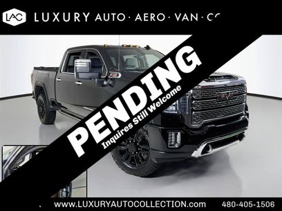Used 2021 GMC Sierra 2500 Denali w/ Denali Black Diamond Edition