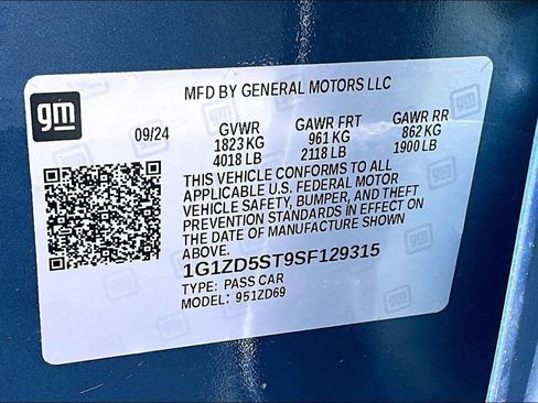 Used 2025 Chevrolet Malibu LT image 19