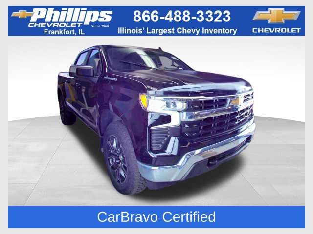 Used 2023 Chevrolet Silverado 1500 LT AWD/4WD image 1
