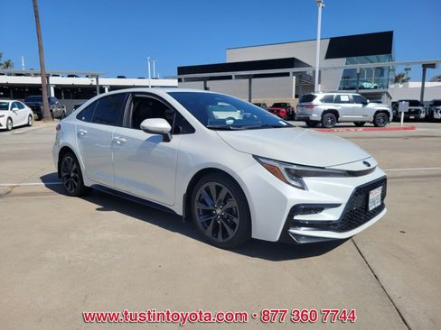 Certified 2023 Toyota Corolla XSE FWD image 2