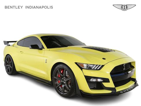 Used 2021 Ford Mustang Shelby GT500 w/ Carbon Fiber Track Pack RWD image 1