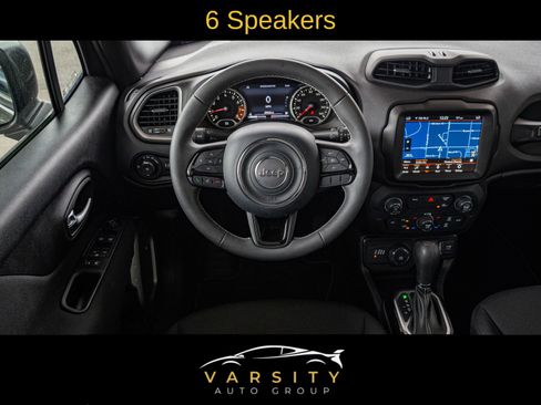 Used 2021 Jeep Renegade Latitude w/ Sun & Sound Group image 18