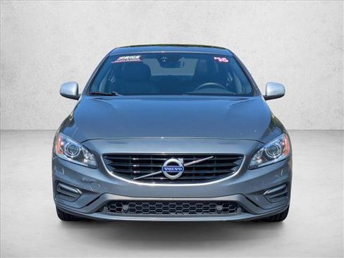 Used 2016 Volvo S60 T6 R-Design w/ Climate Package AWD/4WD image 2