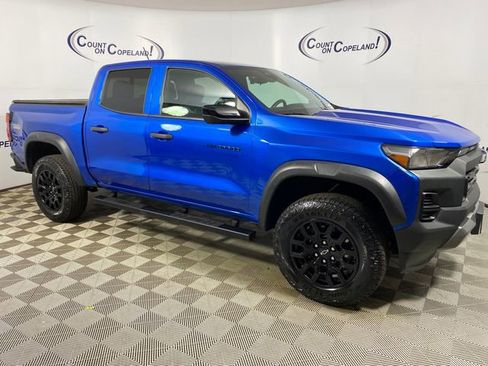 Certified 2023 Chevrolet Colorado Trail Boss w/ Technology Package image 8