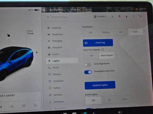 Used 2020 Tesla Model Y Long Range AWD/4WD image 45