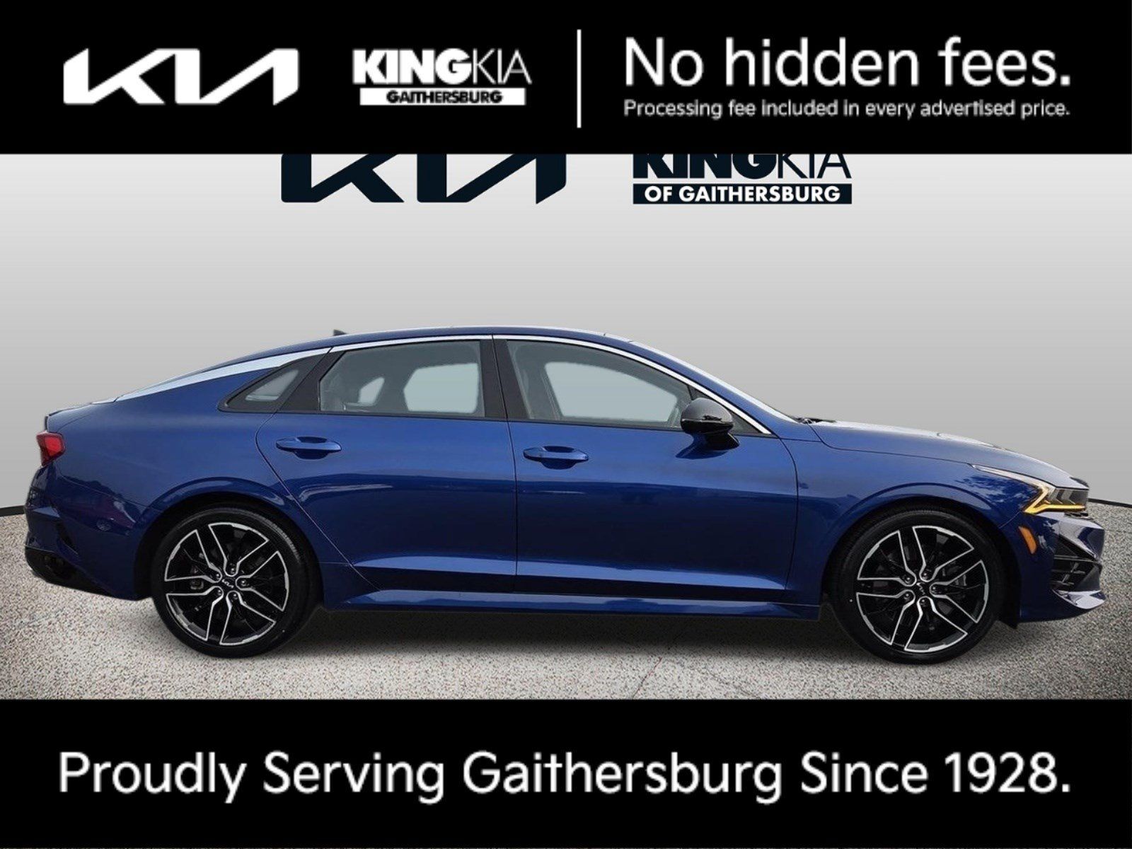 Certified 2023 Kia K5 GT w/ GT1 Package FWD image 2