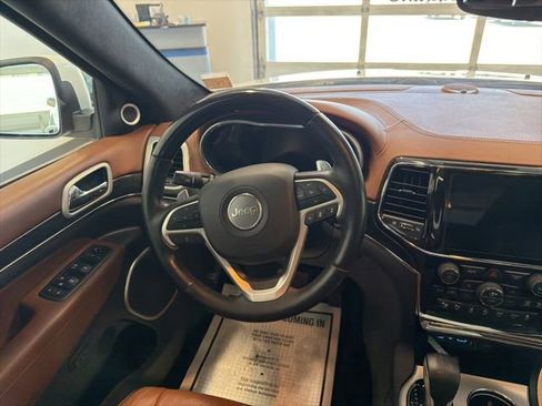 Used 2021 Jeep Grand Cherokee Summit w/ Platinum Series Group AWD/4WD image 29