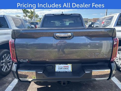 New 2026 Toyota Tundra 1794 Edition AWD/4WD image 5