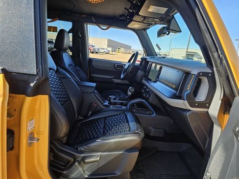 Used 2021 Ford Bronco Wildtrak image 25